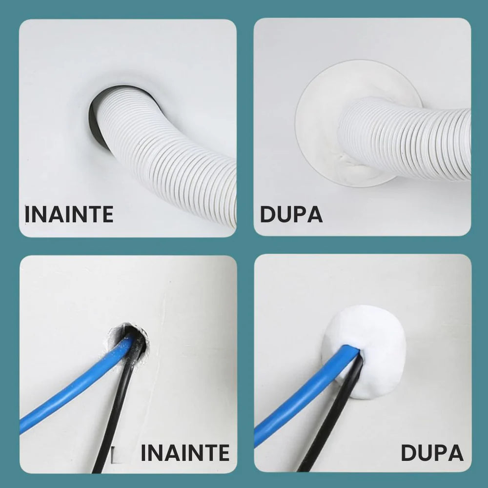 Mastic impermeabil pentru etansare 1+1 GRATIS