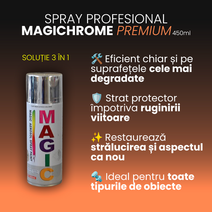 Spray profesional MagiChrome Premium 450ml