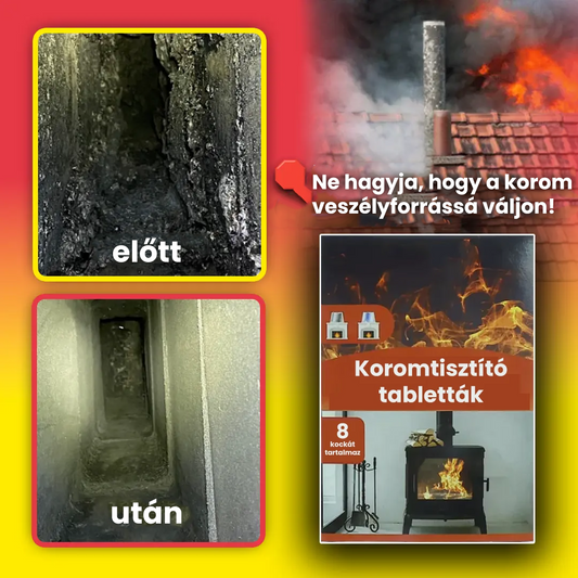 Koromtisztito tablettak