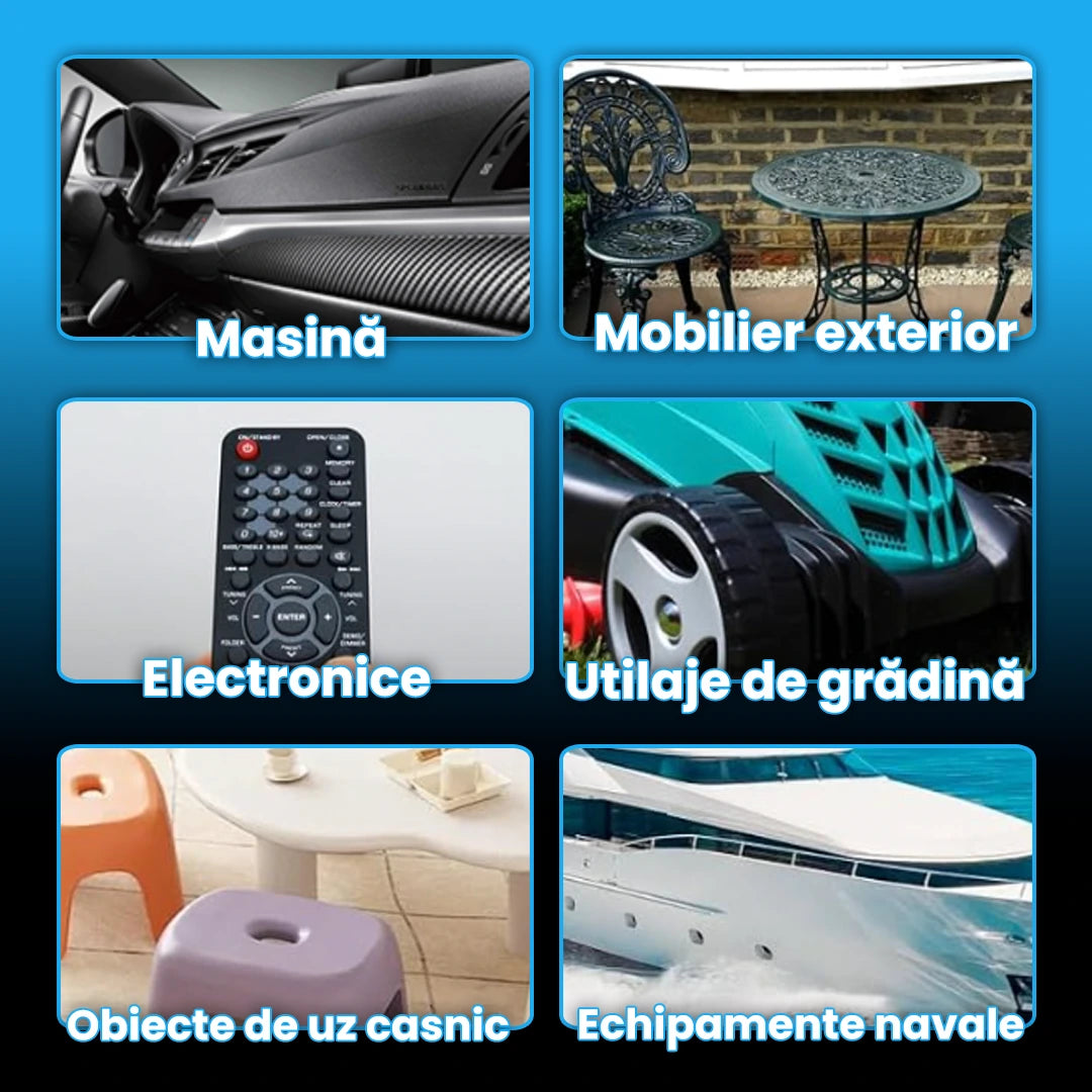 Soluție pentru restaurarea plasticului auto PlastiCare Pro™