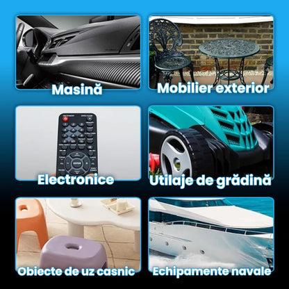 Soluție pentru restaurarea plasticului auto PlastiCare Pro™