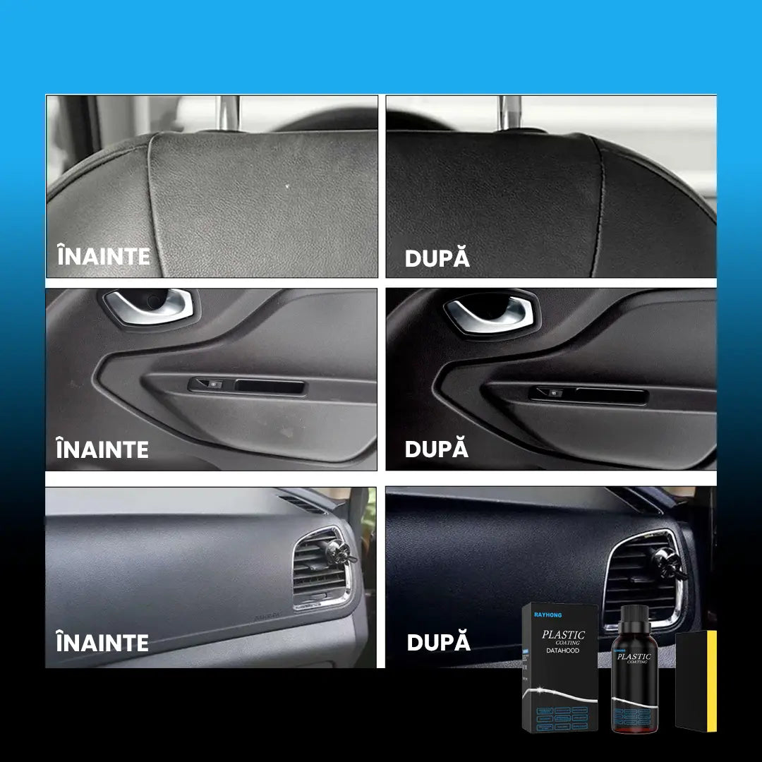 Soluție pentru restaurarea plasticului auto PlastiCare Pro™