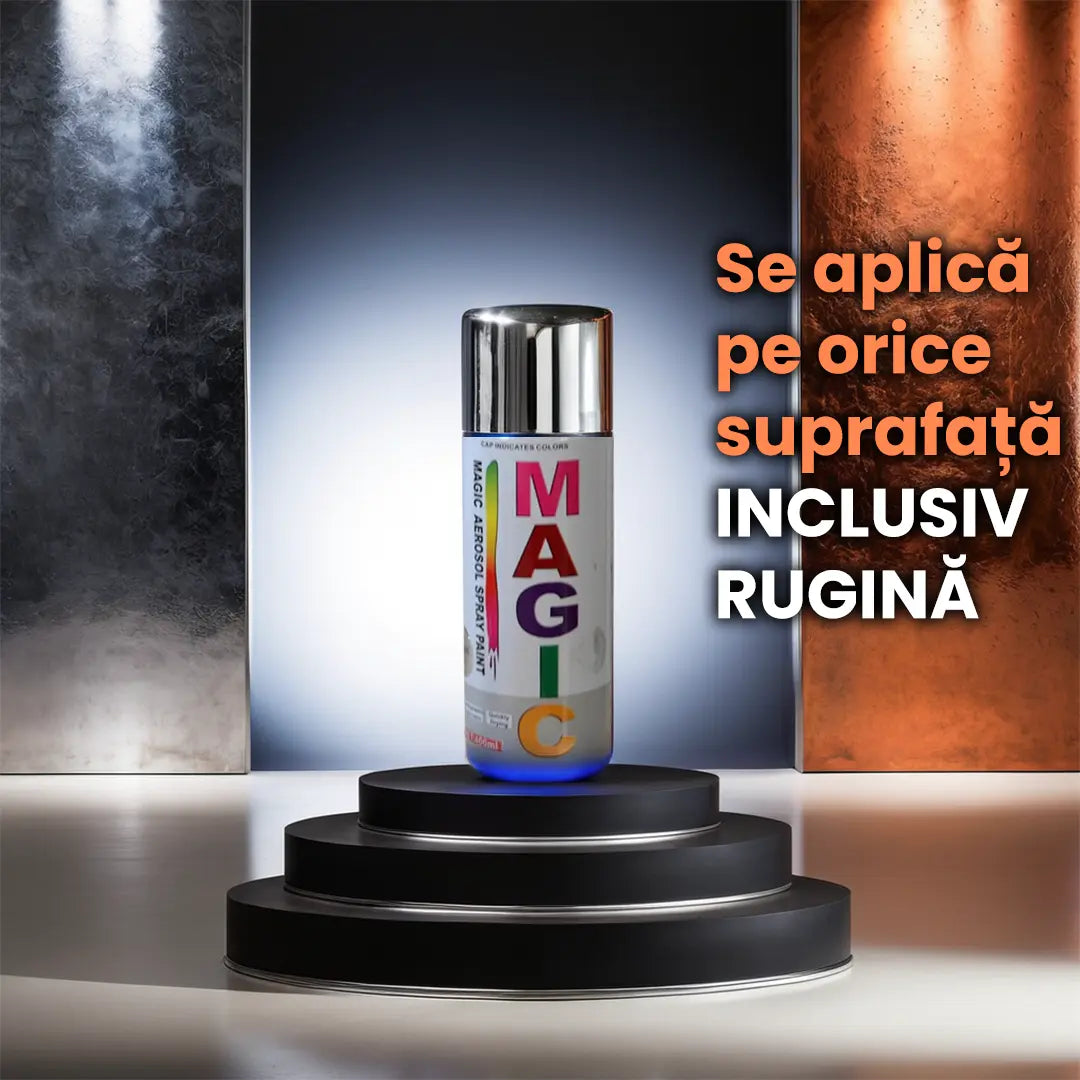 Spray profesional MagiChrome Premium 450ml
