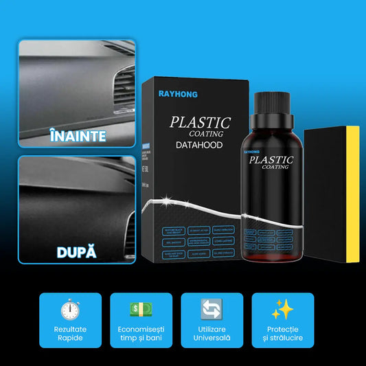 Soluție pentru restaurarea plasticului auto PlastiCare Pro™